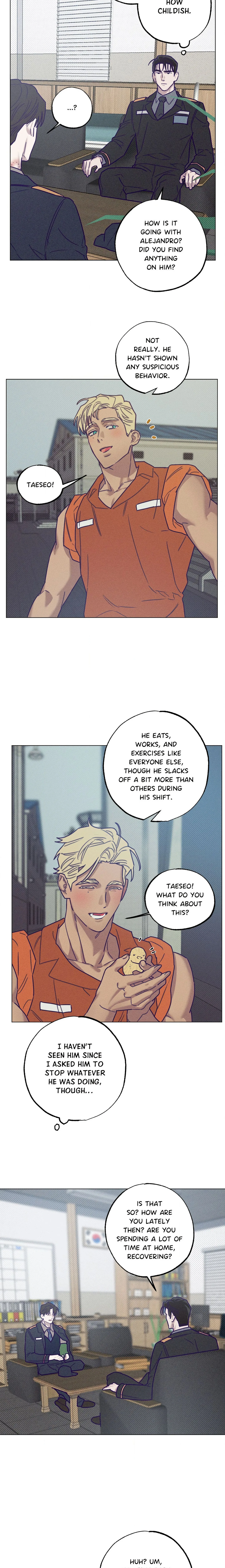 Prison Breakfast (Uncensored) chapter 33 page 13