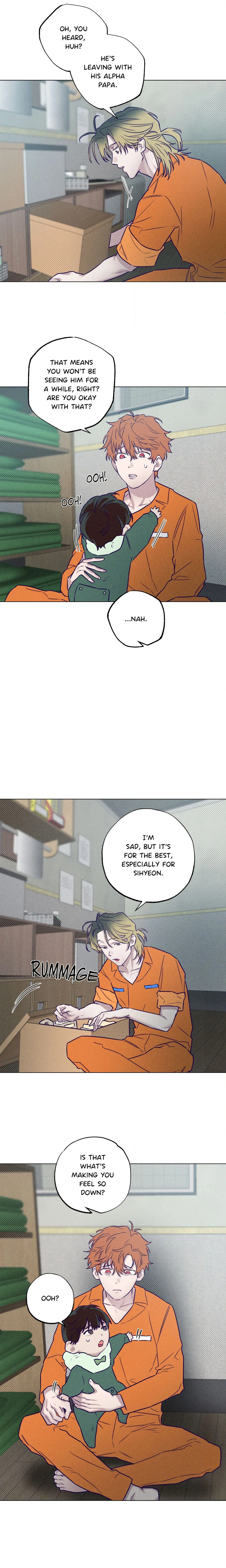 Prison Breakfast (Uncensored) chapter 33 page 5