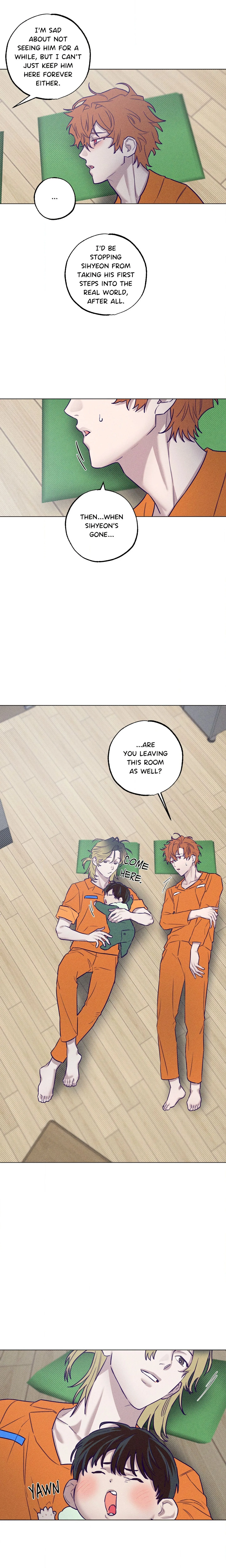 Prison Breakfast (Uncensored) chapter 33 page 8