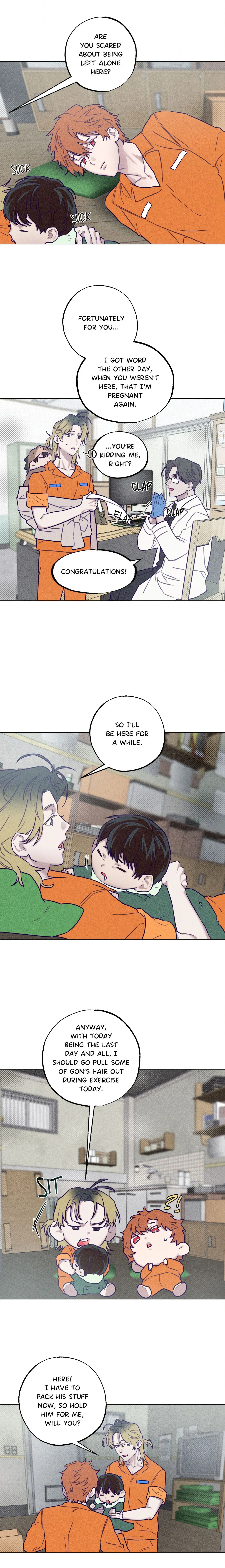 Prison Breakfast (Uncensored) chapter 33 page 9