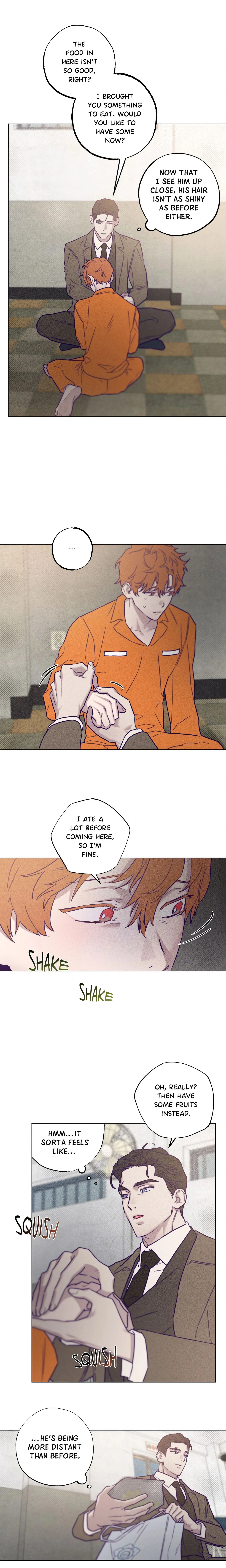 Prison Breakfast (Uncensored) chapter 34 page 3
