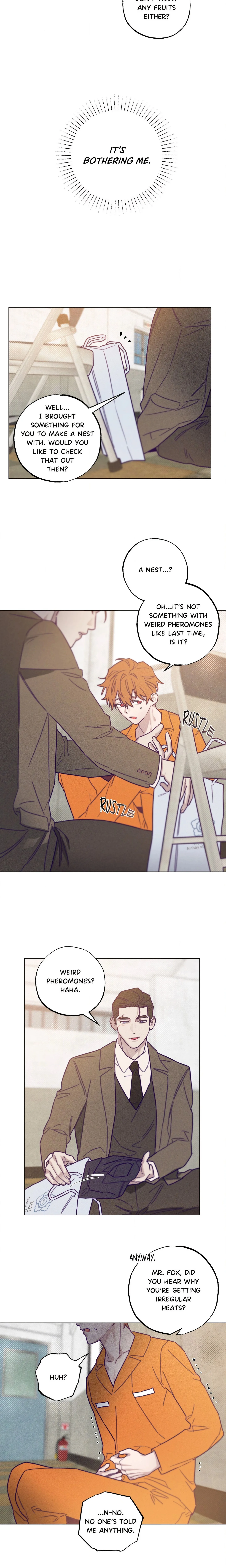 Prison Breakfast (Uncensored) chapter 34 page 5