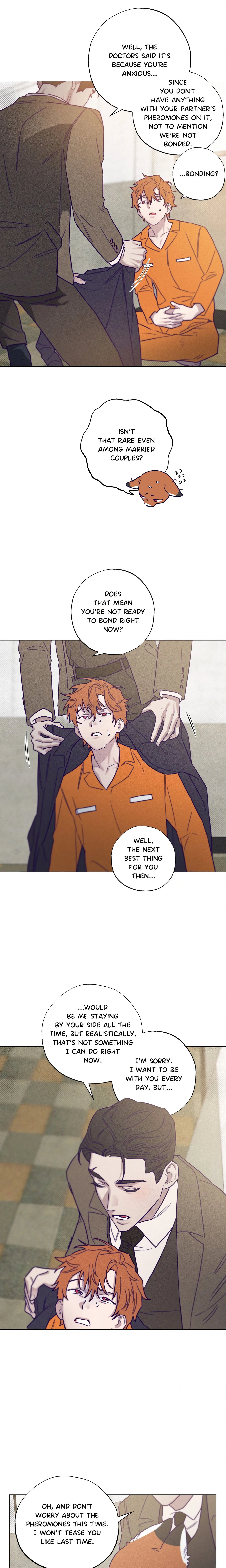 Prison Breakfast (Uncensored) chapter 34 page 6