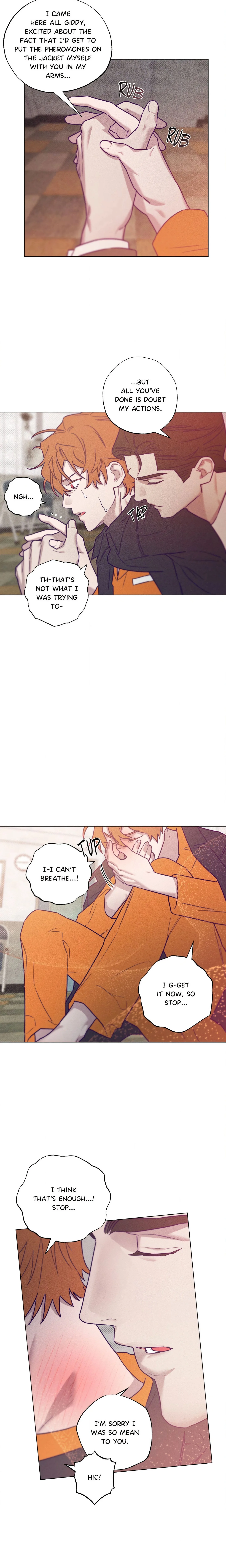 Prison Breakfast (Uncensored) chapter 34 page 8