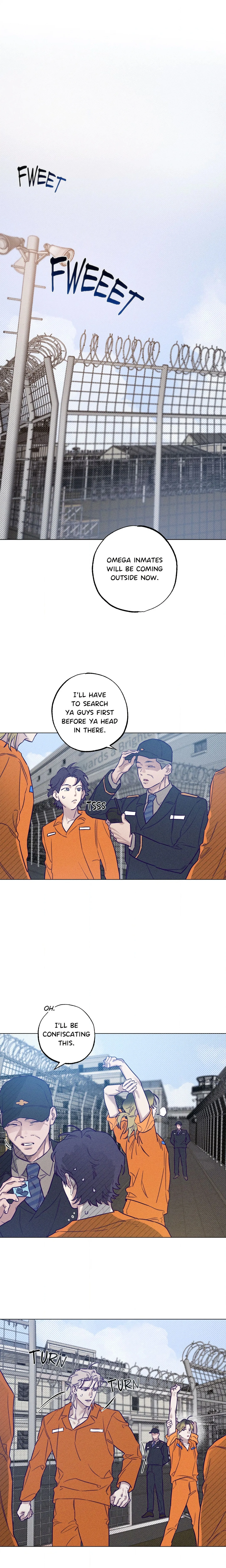 Prison Breakfast (Uncensored) chapter 35 page 1