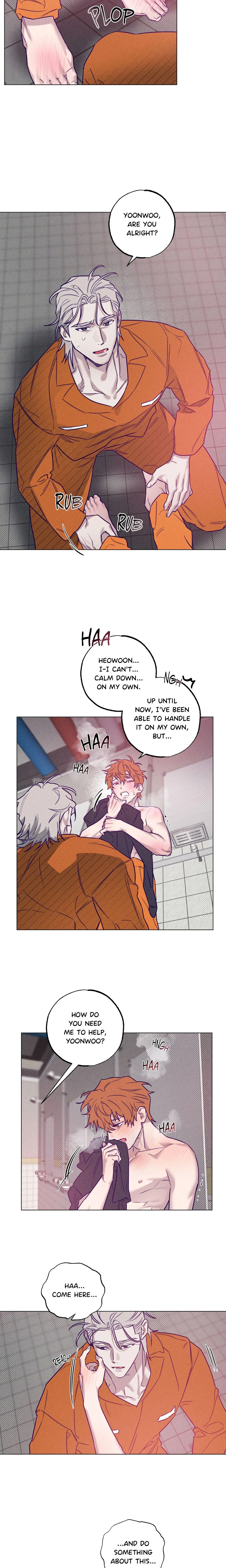 Prison Breakfast (Uncensored) chapter 35 page 10