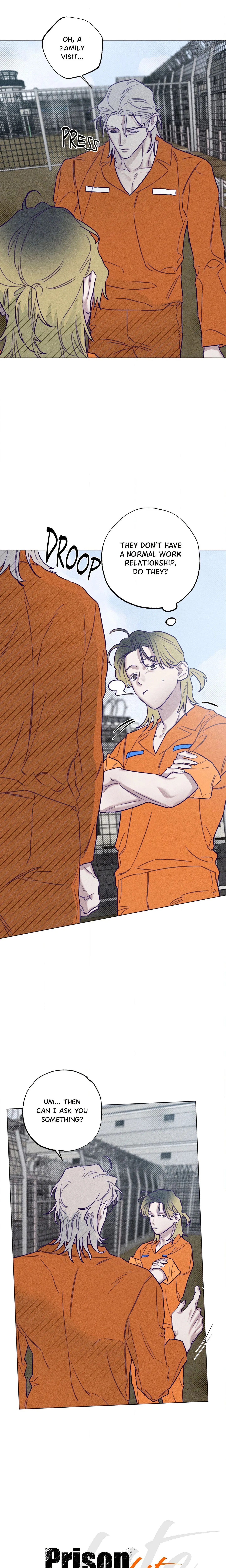 Prison Breakfast (Uncensored) chapter 35 page 3