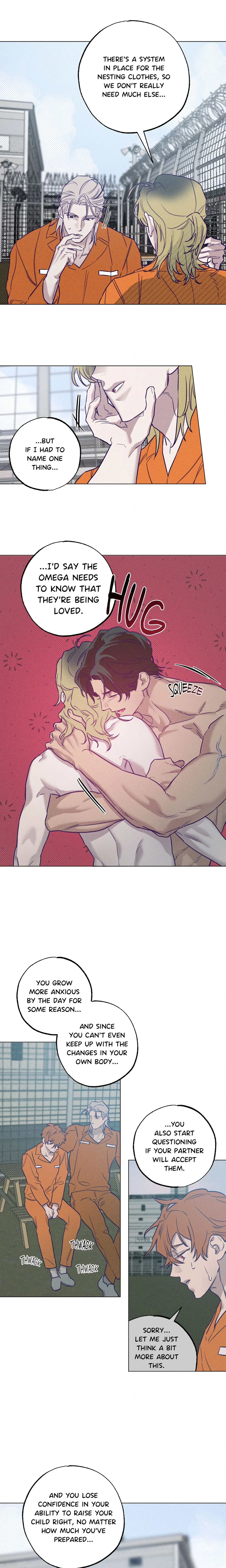 Prison Breakfast (Uncensored) chapter 35 page 5