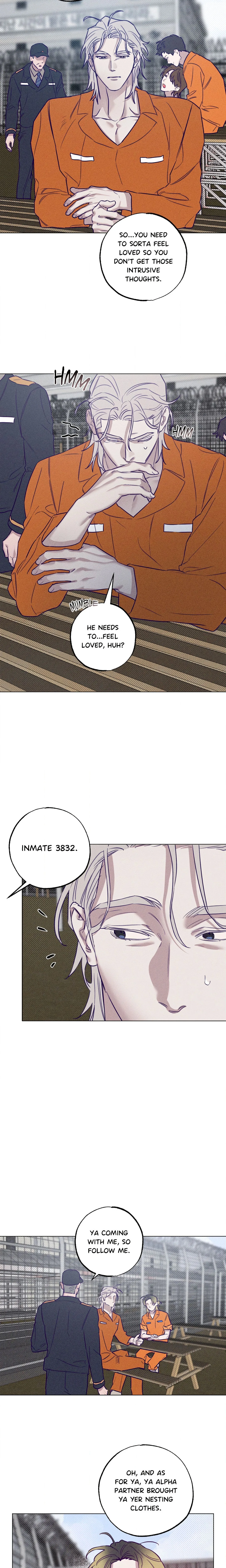 Prison Breakfast (Uncensored) chapter 35 page 6