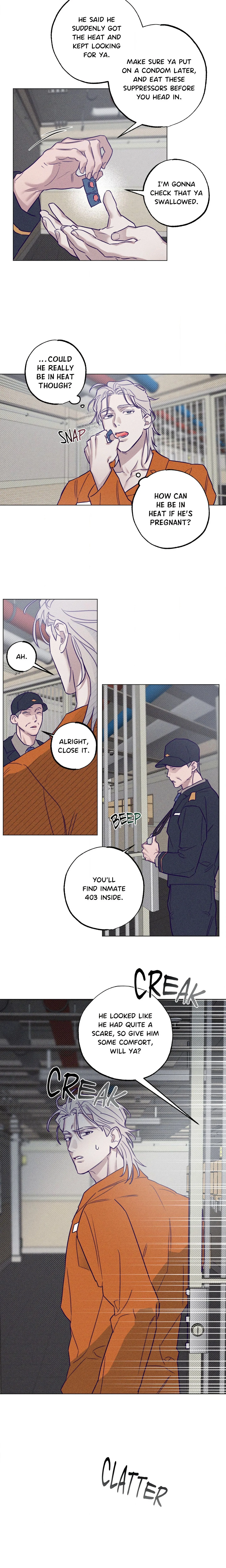 Prison Breakfast (Uncensored) chapter 35 page 8