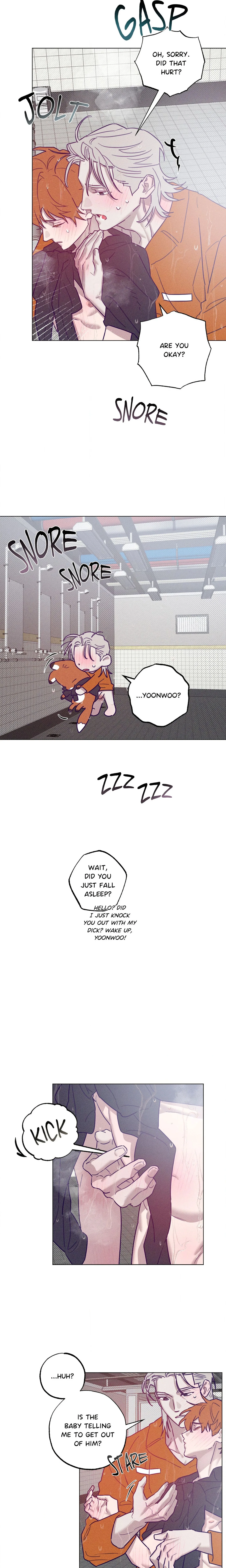 Prison Breakfast (Uncensored) chapter 36 page 12