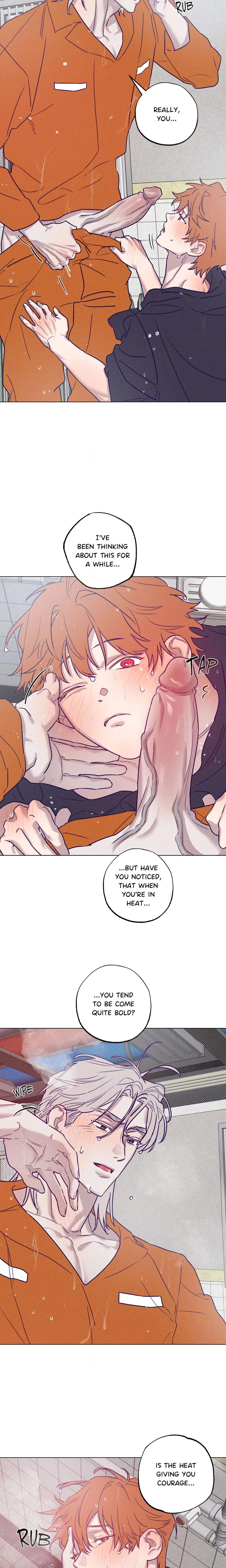 Prison Breakfast (Uncensored) chapter 36 page 3