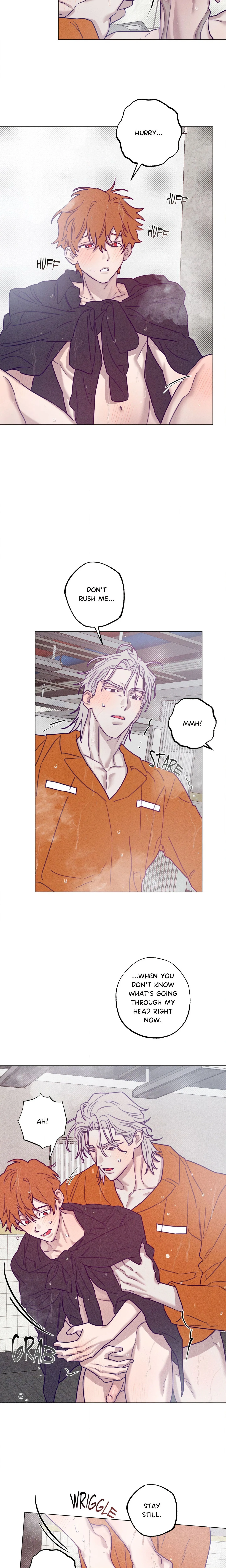Prison Breakfast (Uncensored) chapter 36 page 5