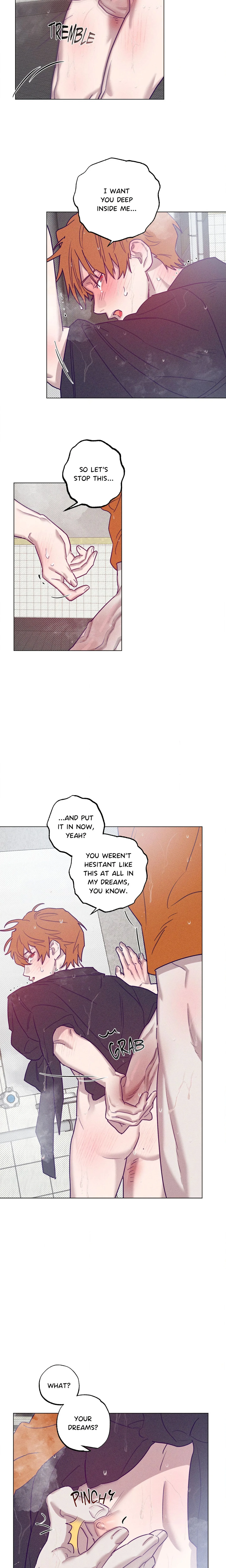 Prison Breakfast (Uncensored) chapter 36 page 8
