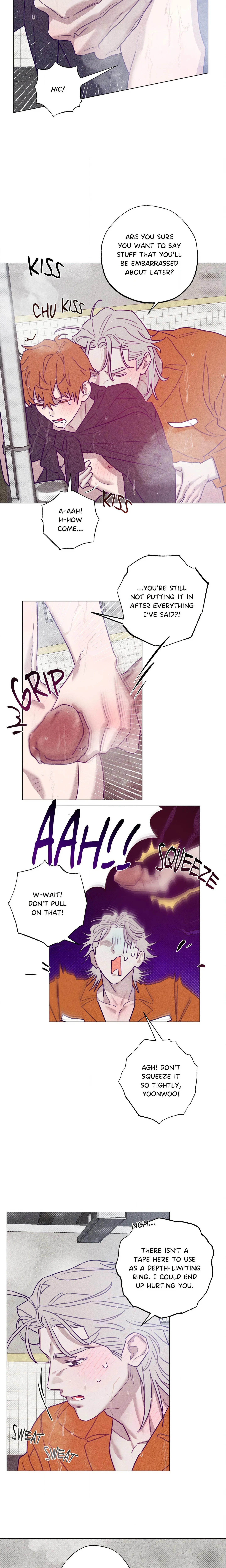 Prison Breakfast (Uncensored) chapter 36 page 9
