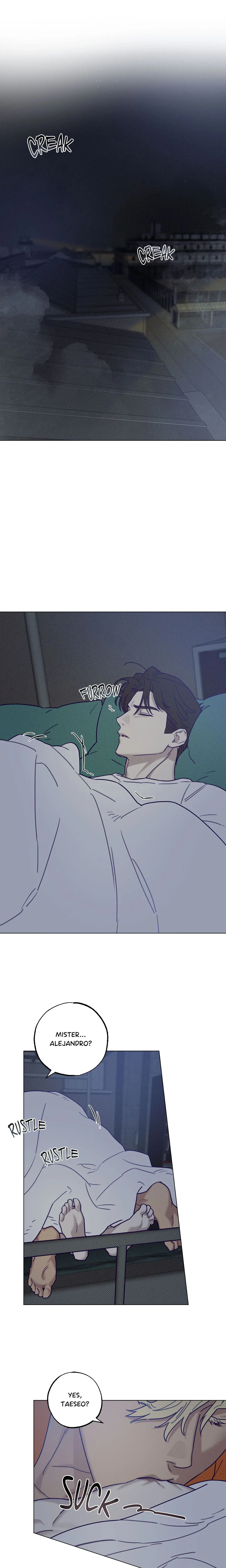 Prison Breakfast (Uncensored) chapter 38 page 1