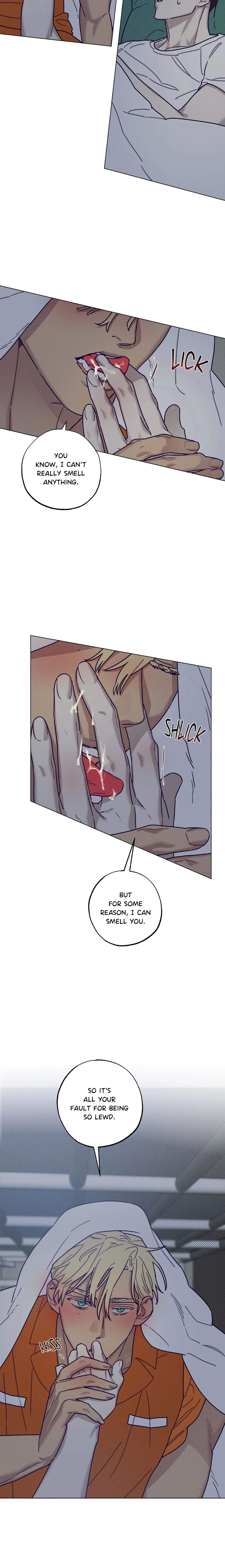Prison Breakfast (Uncensored) chapter 38 page 3