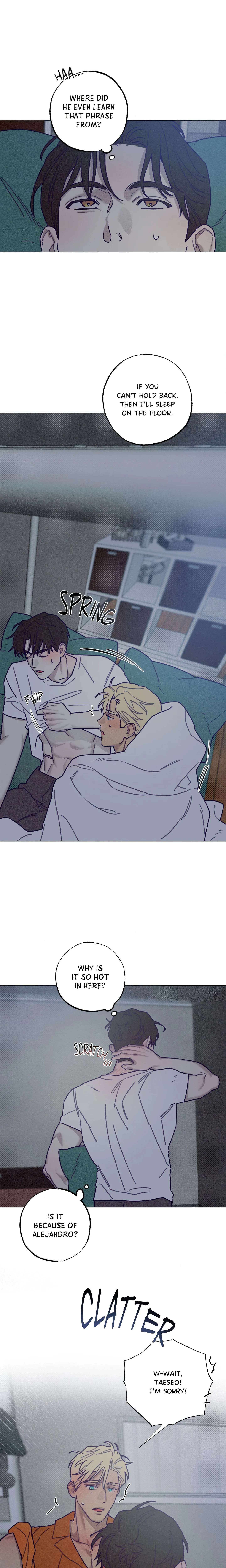 Prison Breakfast (Uncensored) chapter 38 page 4