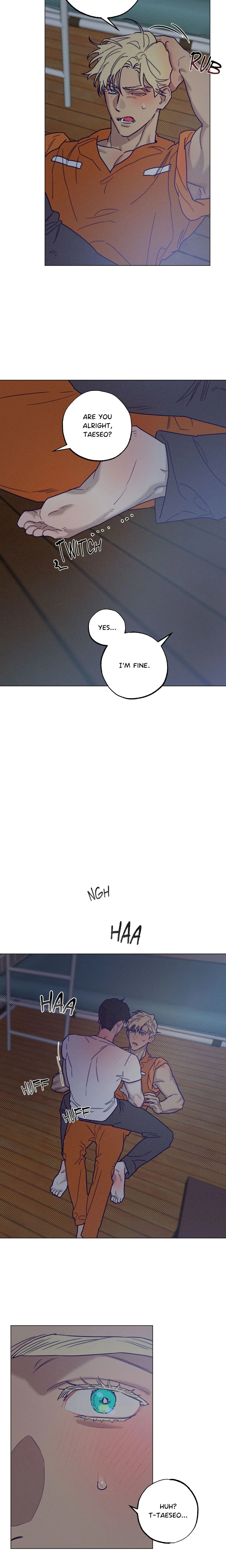 Prison Breakfast (Uncensored) chapter 38 page 6
