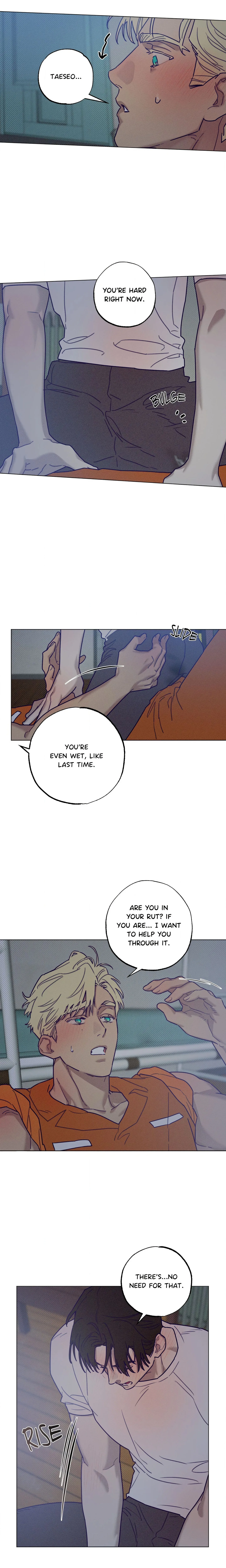 Prison Breakfast (Uncensored) chapter 38 page 8