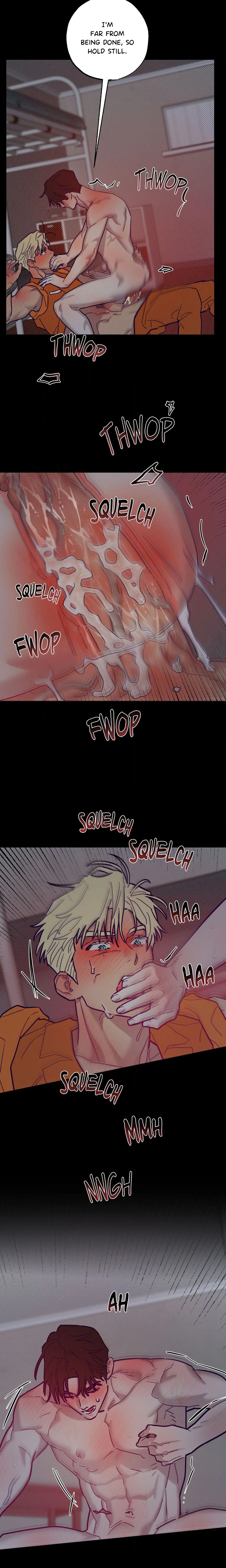Prison Breakfast (Uncensored) chapter 39 page 10