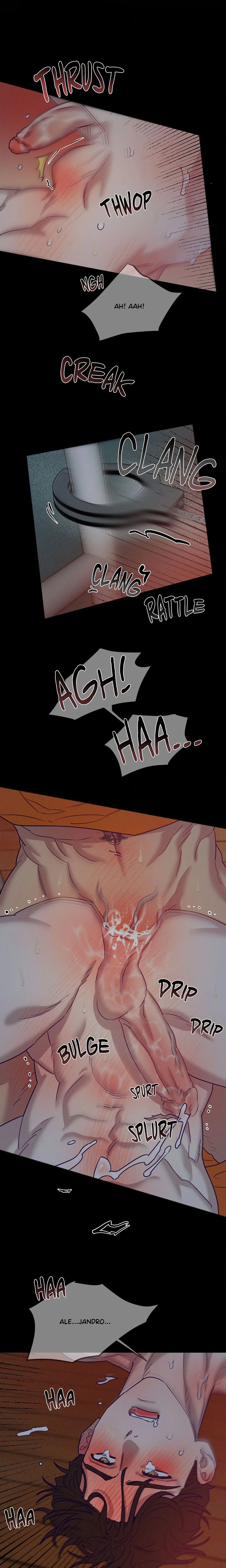 Prison Breakfast (Uncensored) chapter 39 page 14