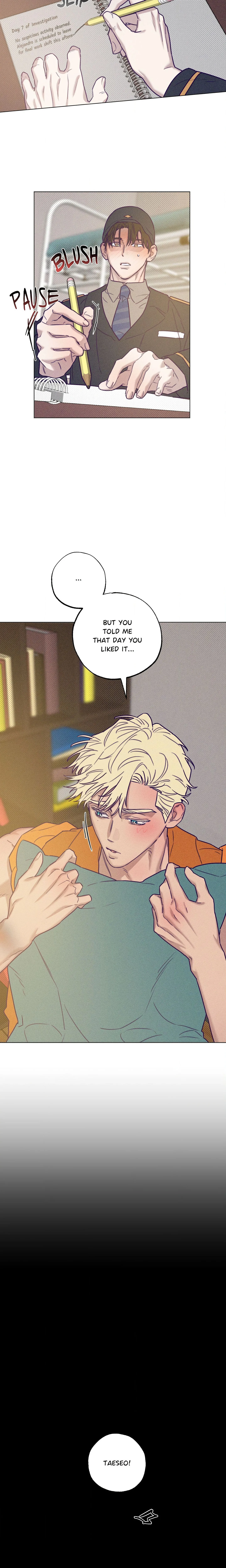 Prison Breakfast (Uncensored) chapter 39 page 4