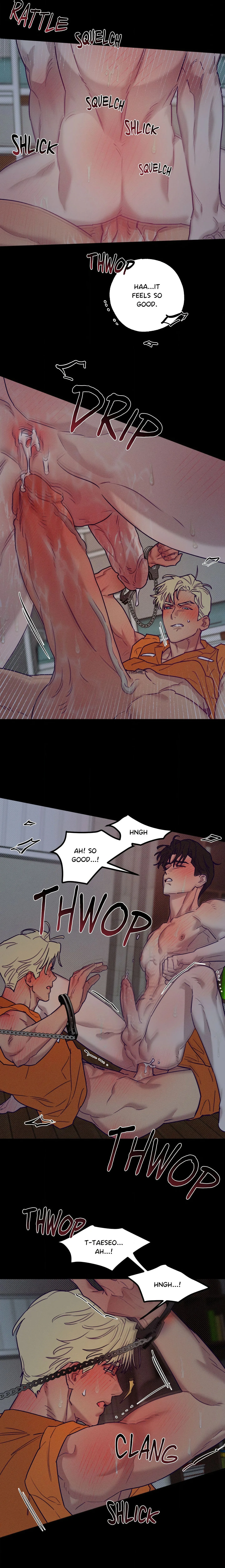 Prison Breakfast (Uncensored) chapter 39 page 8