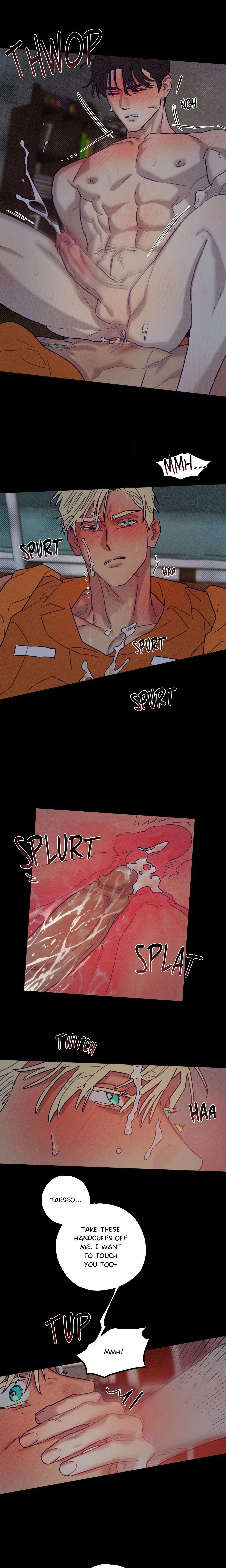 Prison Breakfast (Uncensored) chapter 39 page 9