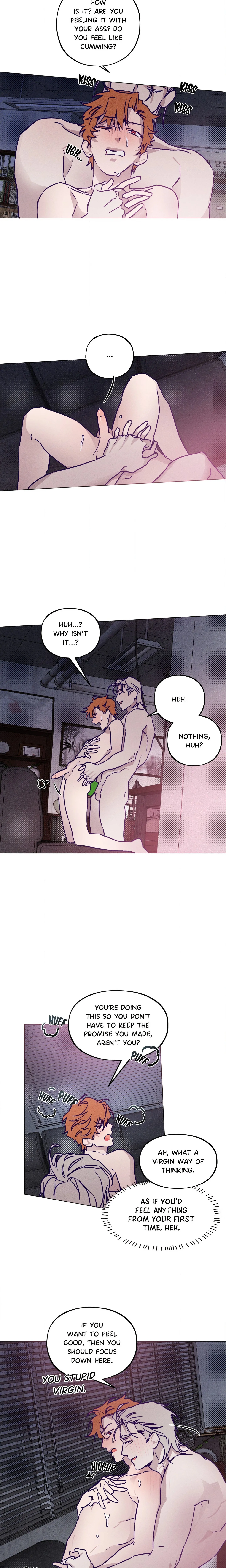 Prison Breakfast (Uncensored) chapter 4 page 10