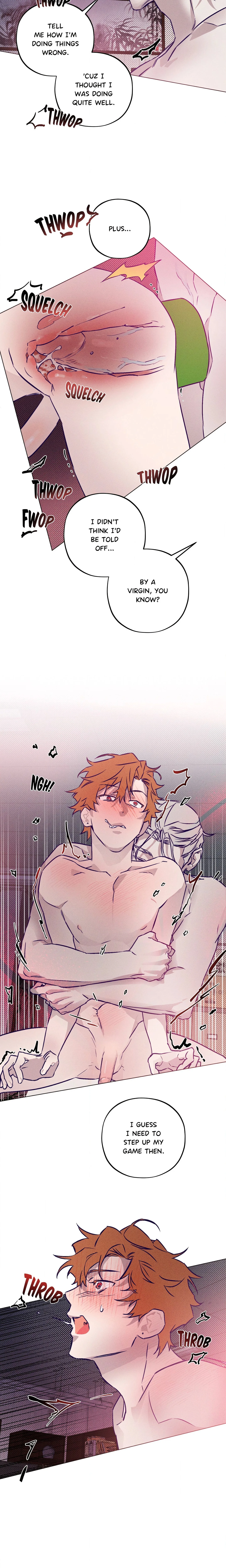 Prison Breakfast (Uncensored) chapter 4 page 12