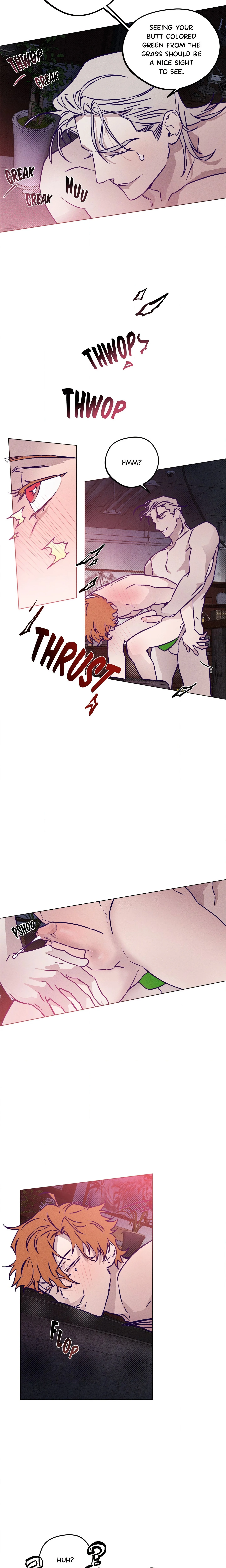 Prison Breakfast (Uncensored) chapter 4 page 14