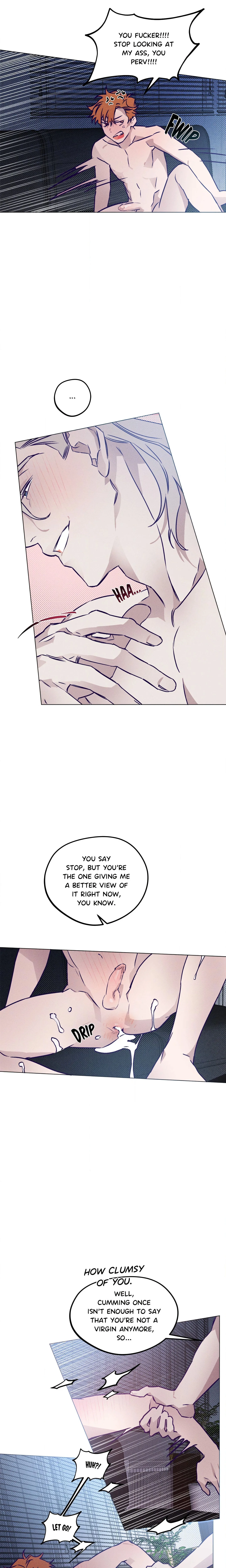 Prison Breakfast (Uncensored) chapter 4 page 17