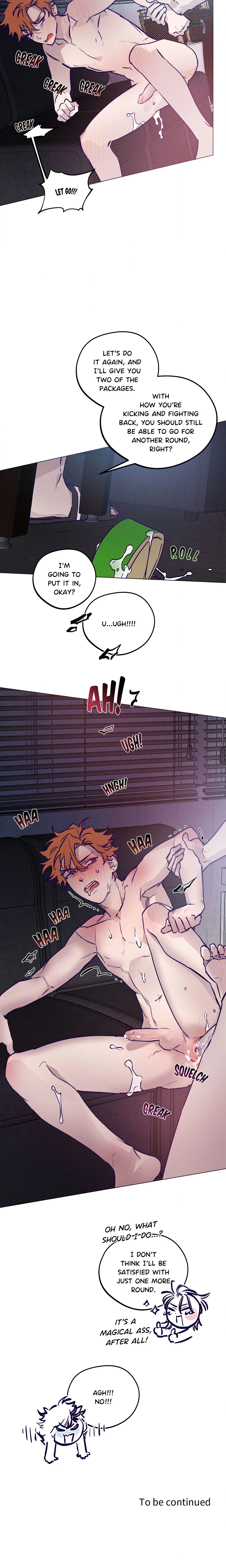 Prison Breakfast (Uncensored) chapter 4 page 18