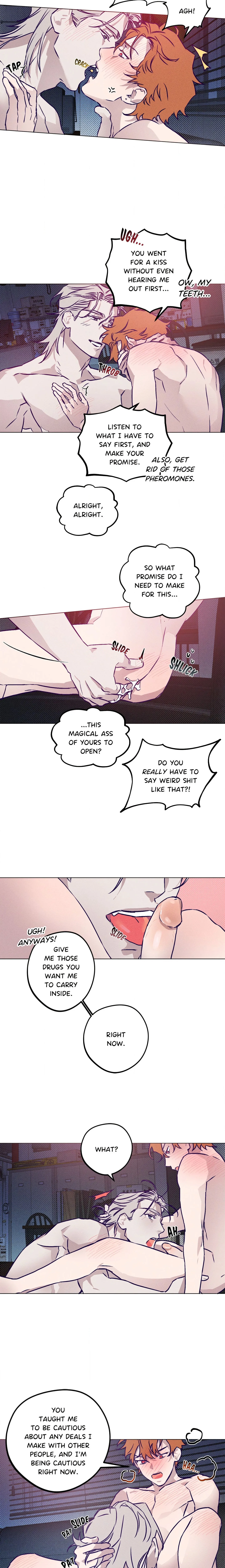 Prison Breakfast (Uncensored) chapter 4 page 4