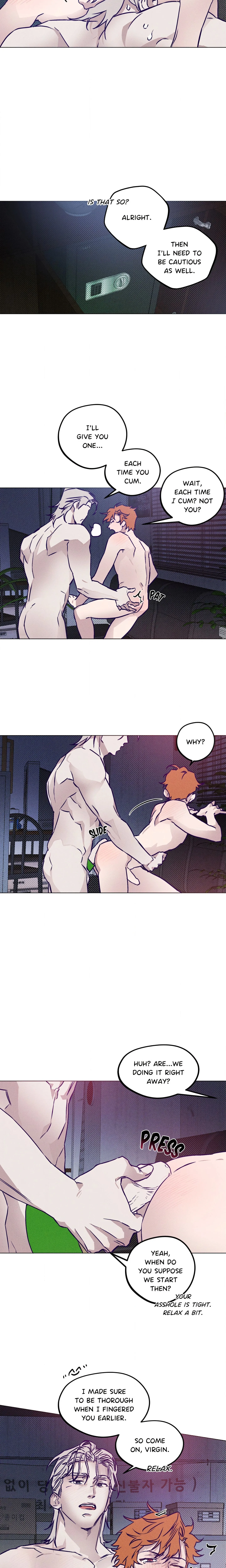 Prison Breakfast (Uncensored) chapter 4 page 5