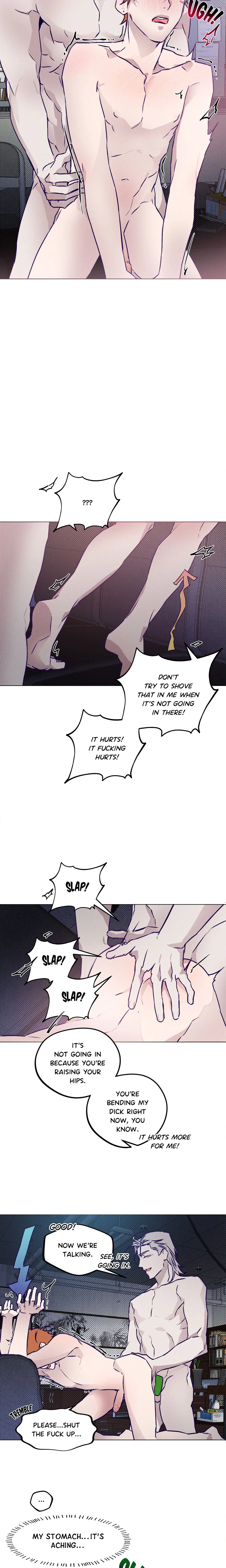 Prison Breakfast (Uncensored) chapter 4 page 6