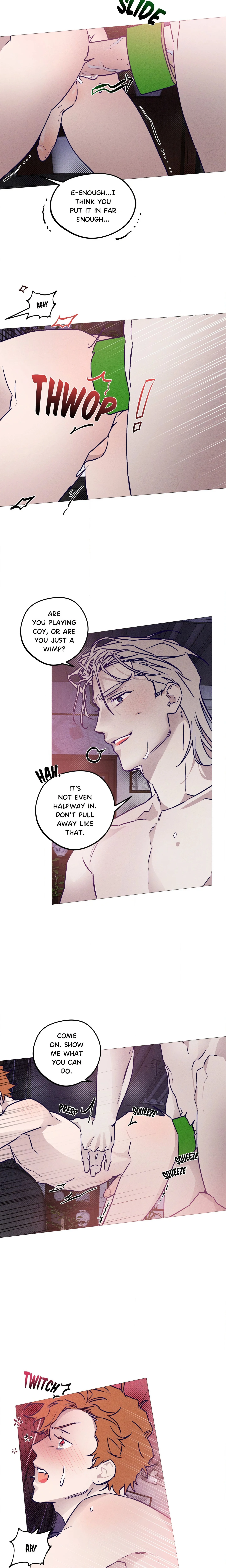 Prison Breakfast (Uncensored) chapter 4 page 7