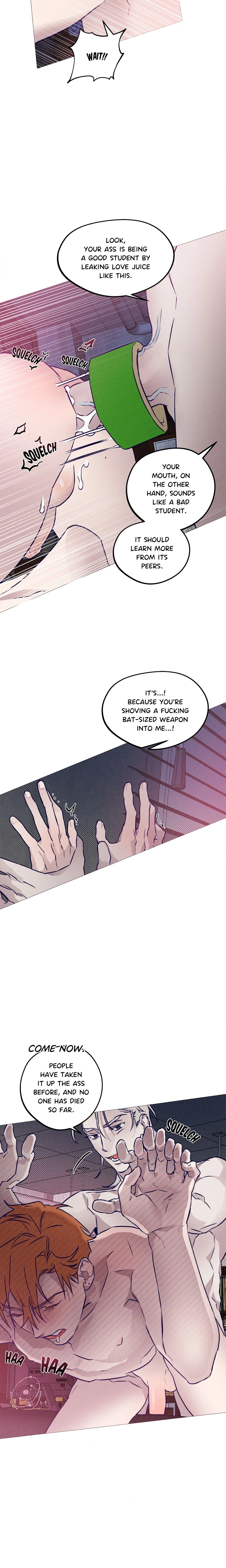 Prison Breakfast (Uncensored) chapter 4 page 8