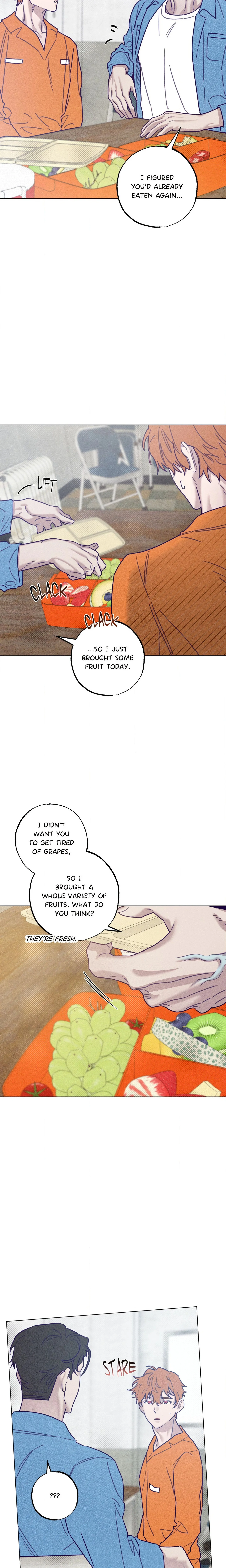 Prison Breakfast (Uncensored) chapter 40 page 7