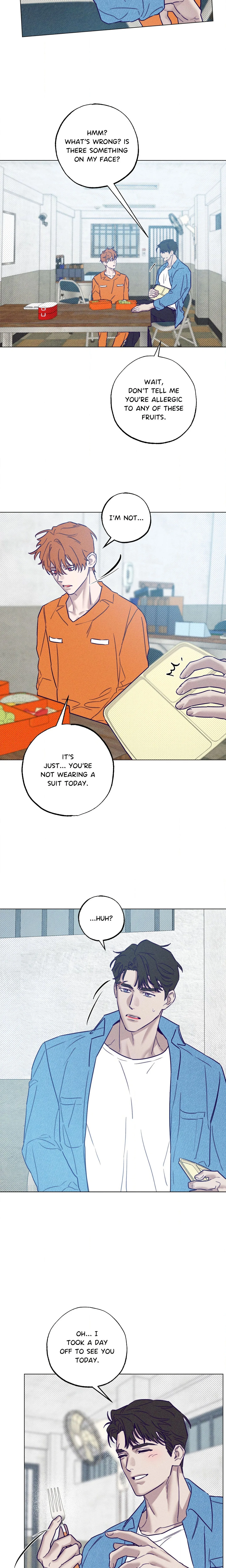Prison Breakfast (Uncensored) chapter 40 page 8