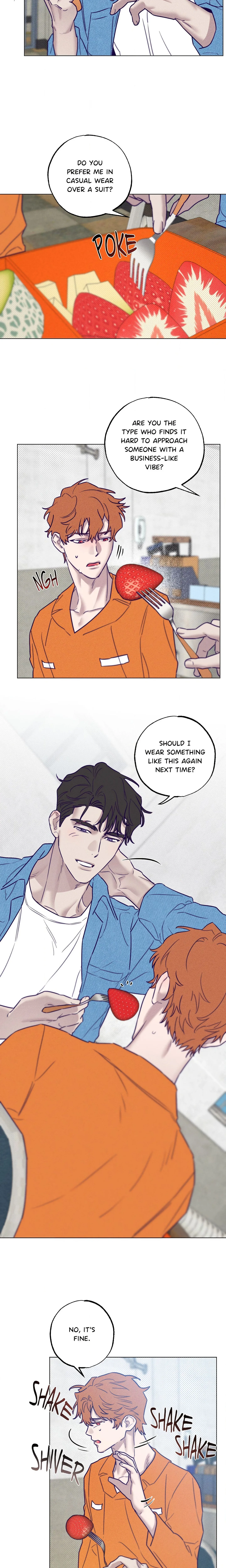 Prison Breakfast (Uncensored) chapter 40 page 9