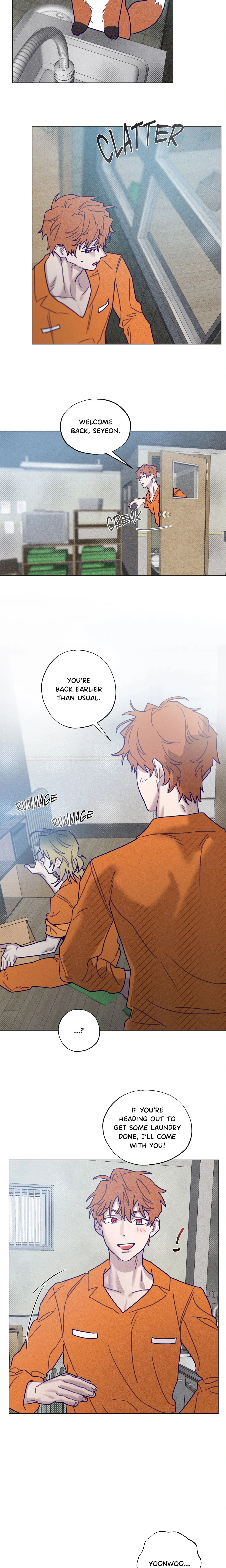 Prison Breakfast (Uncensored) chapter 41 page 5