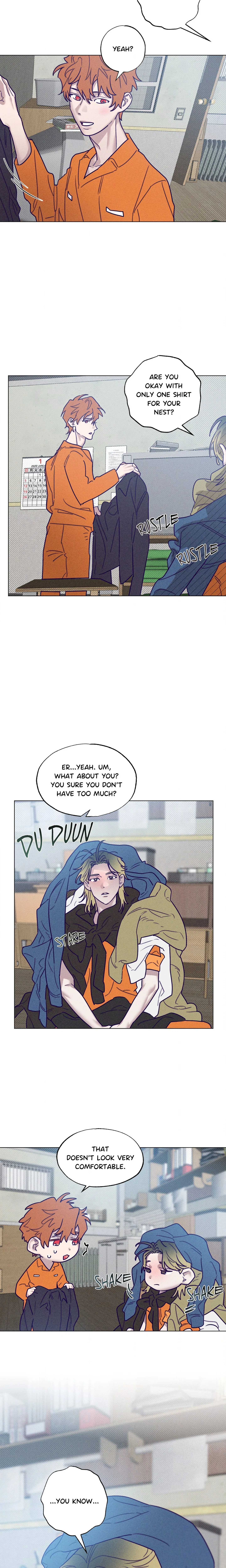 Prison Breakfast (Uncensored) chapter 41 page 6