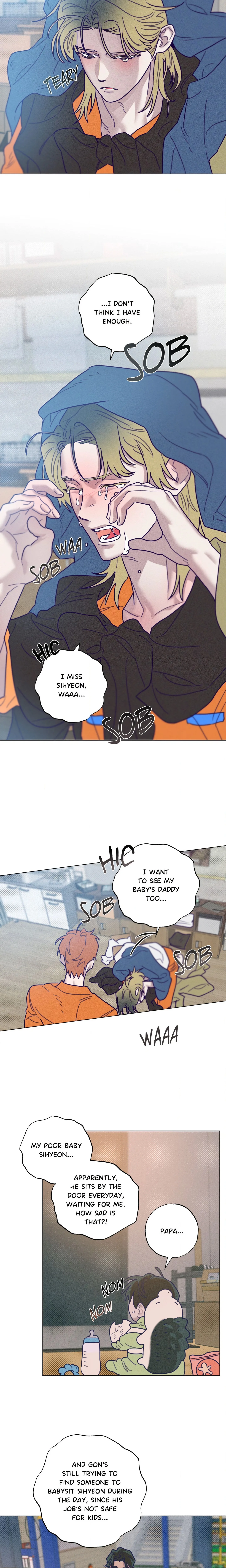 Prison Breakfast (Uncensored) chapter 41 page 7