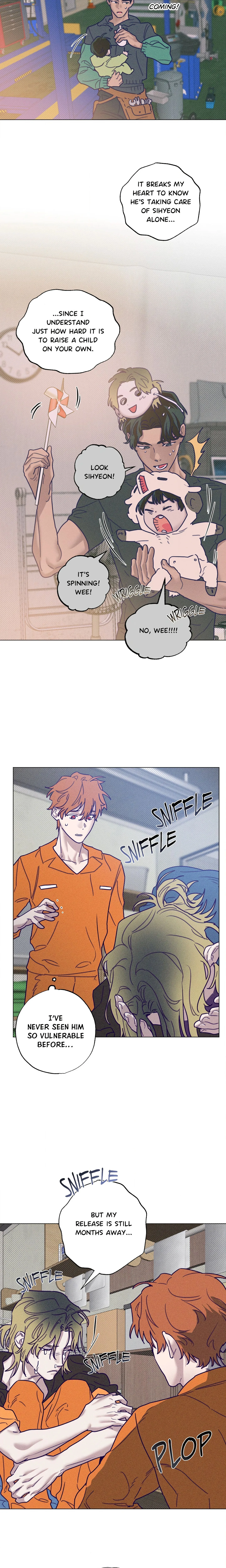 Prison Breakfast (Uncensored) chapter 41 page 8