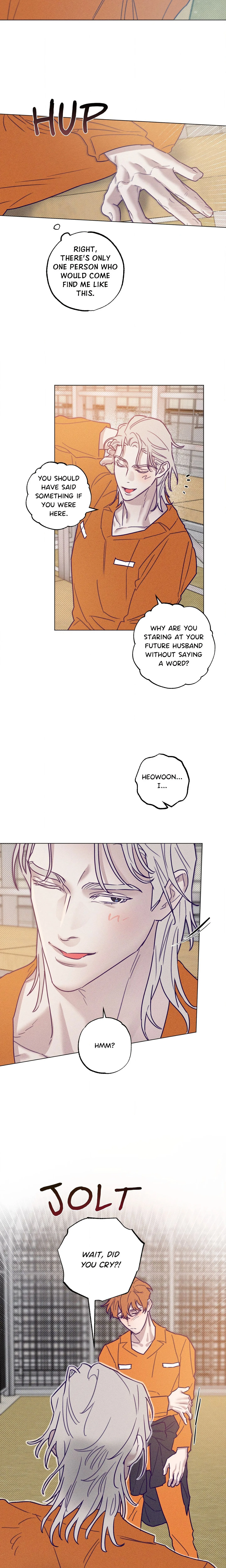 Prison Breakfast (Uncensored) chapter 42 page 6