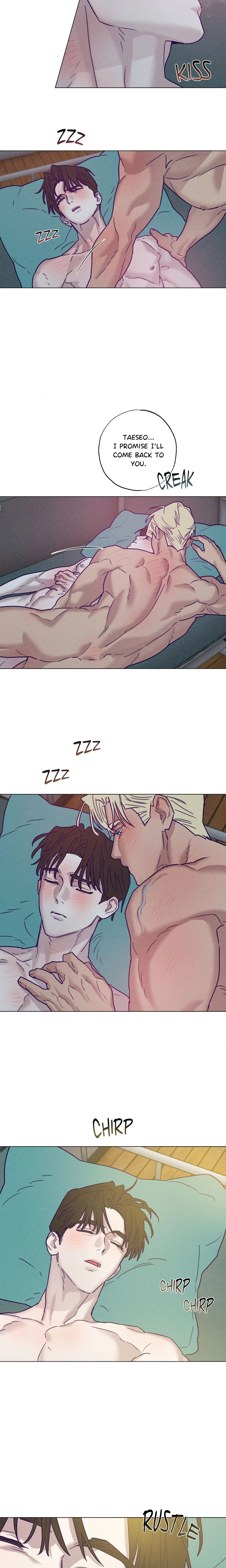 Prison Breakfast (Uncensored) chapter 43 page 3