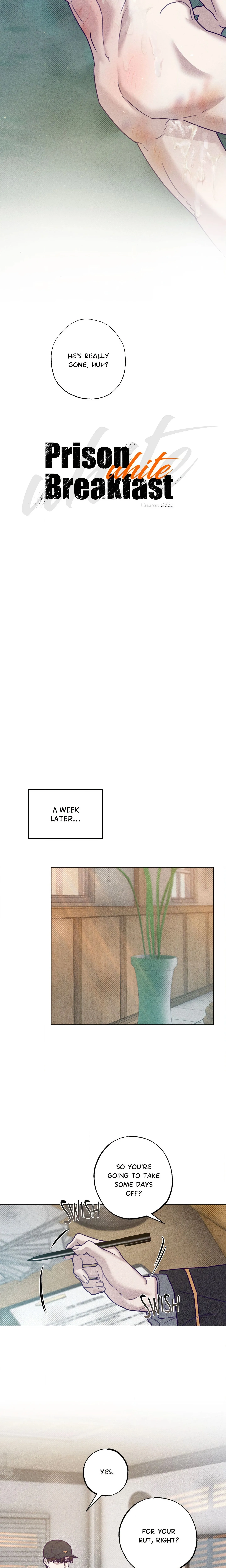 Prison Breakfast (Uncensored) chapter 43 page 5