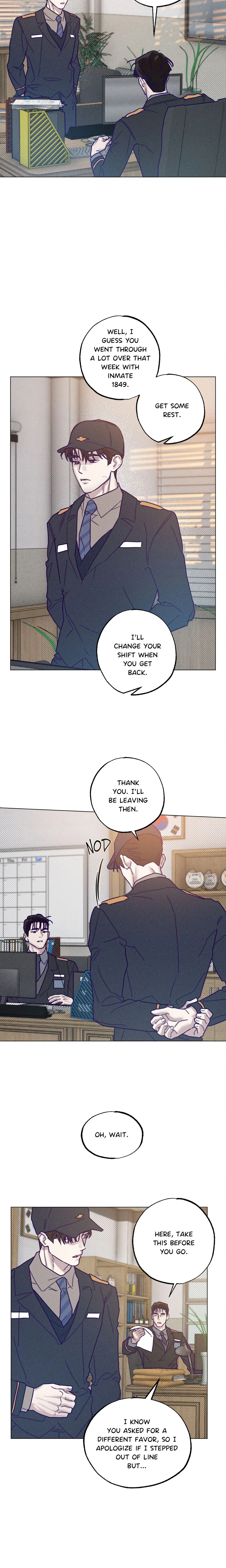 Prison Breakfast (Uncensored) chapter 43 page 6